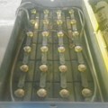 xe nâng điện ngồi lái 1.8 tấn Komatsu FB18M-3 LH: 0943888255