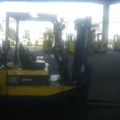 xe nâng điện ngồi lái 1.8 tấn Komatsu FB18M-3 LH: 0943888255