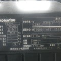 XE NÂNG ĐIỆN 2.5 TẤN KOMATSU FE25-1 CHUI CÔNG 3 TẦNG THÁP NÂNG 5M Hotline: 0943888255