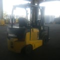 XE NÂNG ĐIỆN 2.5 TẤN KOMATSU FE25-1 CHUI CÔNG 3 TẦNG THÁP NÂNG 5M Hotline: 0943888255