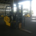XE NÂNG ĐIỆN 2.5 TẤN KOMATSU FE25-1 CHUI CÔNG 3 TẦNG THÁP NÂNG 5M Hotline: 0943888255