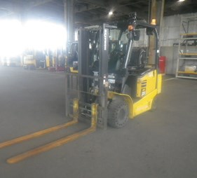 XE NÂNG ĐIỆN 2.5 TẤN KOMATSU FE25-1 Hotline: 0943888255