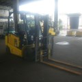 XE NÂNG ĐIỆN 2.5 TẤN KOMATSU FE25-1 Hotline: 0943888255