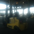 XE NÂNG ĐIỆN 3 TẤN KOMATSU FE30-1  Lh: 0943888255