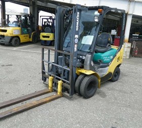 XE NÂNG XĂNG 1.5 TẤN KOMATSU FG15C-18 Hotline: 0943888255