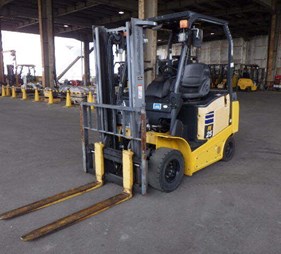 XE NÂNG ĐIỆN 2.5 TẤN KOMATSU FE25-1 301268 LH: 0943888255