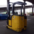 Xe nâng điện đứng lái 1.5 tấn Komatsu FB15RL-14 0943888355