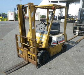 XE NÂNG XĂNG KOMATSU 1 TẤN FG10-14 127738 LH 0943888255