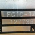 XE NÂNG XĂNG KOMATSU 1 TẤN FG10-14 127738 LH 0943888255