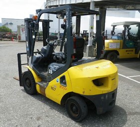 XE NÂNG XĂNG 2,5 TẤN KOMATSU FG25C-17 347700 LH 0943888255