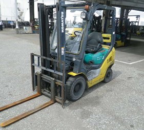 XE NÂNG DẦU 1.5 TẤN KOMATSU FD15T-18 641181