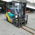 XE NÂNG DẦU 1.5 TẤN KOMATSU FD15T-18 641181
