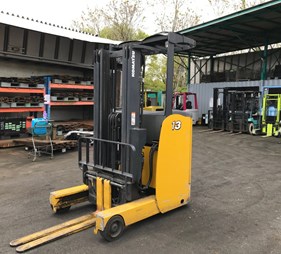 XE NÂNG ĐIỆN ĐỨNG LÁI 1.3 TẤN KOMATSU FB13RL-15 151581 LH: 0943888255