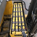 XE NÂNG ĐIỆN ĐỨNG LÁI 1.3 TẤN KOMATSU FB13RL-15 151581 LH: 0943888255