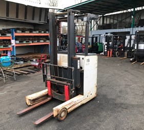XE NÂNG ĐIỆN ĐỨNG LÁI 1.5 TẤN NICHIYU FBRM15-80-350FCS LH: 0943888255
