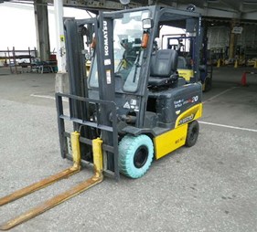 XE NÂNG ĐIỆN 2 TẤN KOMATSU FB20HB-11 817460