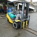 XE NÂNG XĂNG 1.5 TẤN KOMATSU FG15T-20 652521