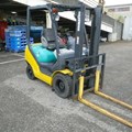 XE NÂNG XĂNG 1.5 TẤN KOMATSU FG15T-20 659819 LH 0943888255