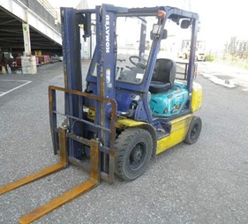 XE NÂNG XĂNG 2 TẤN KOMATSU FG20HW-14 558597