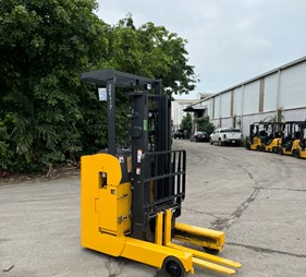 XE NÂNG ĐIỆN ĐỨNG LÁI 1.3 TẤN KOMATSU FB13RL-15 LH: 0943888255