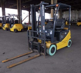 XE NÂNG ĐIỆN NGỒI LÁI 1.5 TẤN KOMATSU FB15-12 831665