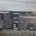XE NÂNG ĐIỆN NGỒI LÁI 1.5 TẤN KOMATSU FB15-12 831665