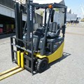 XE NÂNG ĐIỆN 1 TẤN KOMATSU FB10ML-12 LH: 0943888255