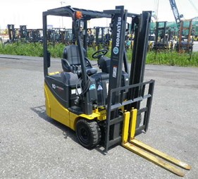 XE NÂNG ĐIỆN 1 TẤN KOMATSU FB10ML-12 LH: 0943888255