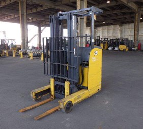 XE NÂNG ĐIỆN ĐỨNG LÁI CHUI CÔNG 1.5 TẤN KOMATSU FB15RL-15 NÂNG CAO 4,5M 155459