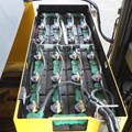 XE NÂNG ĐIỆN ĐỨNG LÁI CHUI CÔNG 1.5 TẤN KOMATSU FB15RL-15 NÂNG CAO 4,5M 155459