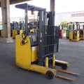 XE NÂNG ĐIỆN ĐỨNG LÁI CHUI CÔNG 1.5 TẤN KOMATSU FB15RL-15 NÂNG CAO 4,5M 155459