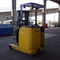 XE NÂNG ĐIỆN ĐỨNG LÁI CHUI CÔNG 1.5 TẤN KOMATSU FB15RL-15 NÂNG CAO 4,5M 155459