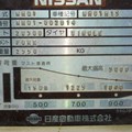XE NÂNG XĂNG 1.5 TẤN NISSAN NH01-002814 
