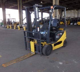 XE NÂNG ĐIỆN 1.5 TẤN KOMATSU FB15-12 852227