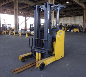 XE NÂNG ĐIỆN ĐỨNG LÁI 1.5 TẤN KOMATSU FB15RL-14 140134 LH 0943888255