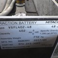 XE NÂNG ĐIỆN 1.5 TẤN KOMATSU FB15-12 852227