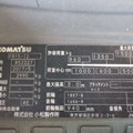 XE NÂNG ĐIỆN 1.5 TẤN KOMATSU FB15-12 852227