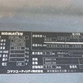 XE NÂNG ĐIỆN ĐỨNG LÁI 1.5 TẤN KOMATSU FB15RL-14 140134 LH 0943888255