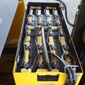 XE NÂNG ĐIỆN ĐỨNG LÁI CHUI CÔNG 1.5 TẤN KOMATSU FB15RL-15 155439