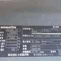 XE NÂNG ĐIỆN ĐỨNG LÁI CHUI CÔNG 1.5 TẤN KOMATSU FB15RL-15 155439