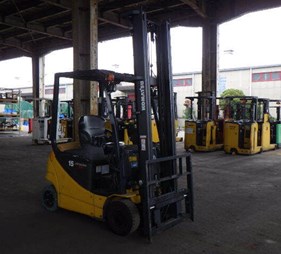 XE NÂNG ĐIỆN 1.5 TẤN KOMATSU FB15-12 849514