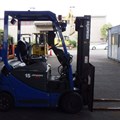 XE NÂNG ĐIỆN 1.5 TẤN KOMATSU FB15-12 853340 Lh: 0943888255 