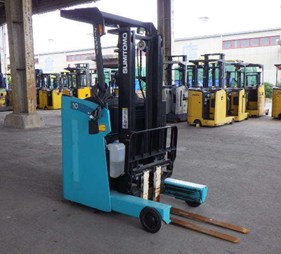 XE NÂNG ĐIỆN ĐỨNG LÁI 1 TẤN SUMITOMO RIH-02009 LH 0943888255