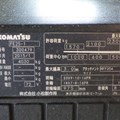 XE NÂNG ĐIỆN 2.5 TẤN KOMATSU FE25-1 GẬT GÙ 300479