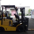 XE NÂNG ĐIỆN 2.5 TẤN KOMATSU FE25-1 GẬT GÙ 300479