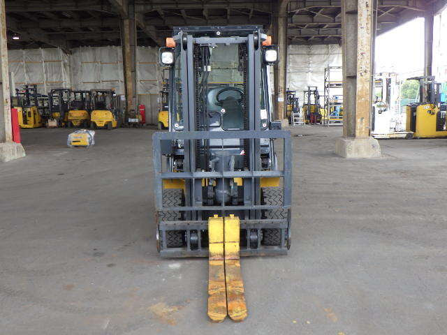 XE NÂNG ĐIỆN 2.5 TẤN KOMATSU FE25-1 GẬT GÙ 300479