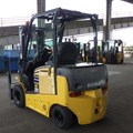 XE NÂNG ĐIỆN 2.5 TẤN KOMATSU FE25-1 GẬT GÙ 300479