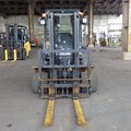 XE NÂNG ĐIỆN 2.5 TẤN KOMATSU FE25-1 301959 GẬT GÙ, LỐP KÉP