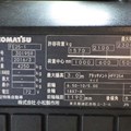 XE NÂNG ĐIỆN 2.5 TẤN KOMATSU FE25-1 301959 GẬT GÙ, LỐP KÉP
