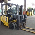XE NÂNG ĐIỆN 2.5 TẤN KOMATSU FE25-1 301959 GẬT GÙ, LỐP KÉP